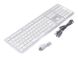 Клавіатура A4Tech FBX50C White FBX50C (White) фото 2