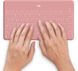 Клавiатура Logitech Keys-To-Go Blush Pink (920-010059) 920-010059 фото 4