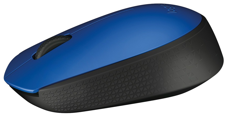 Мишка бездротова Logitech M171 (910-004640) Blue/Black USB 910-004640 фото