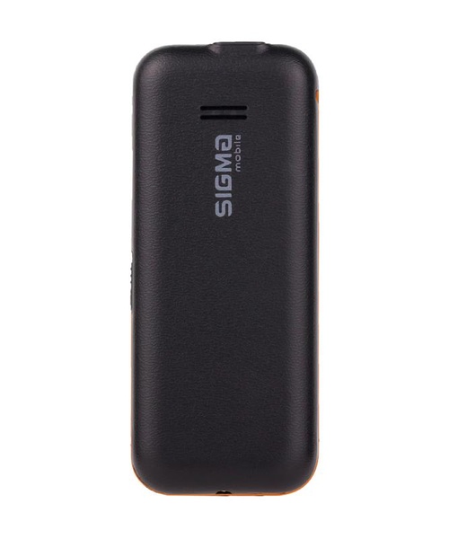 Мобiльний телефон Sigma mobile X-style 14 Mini Dual Sim BlackBlack/Orange 4827798120736 фото