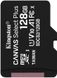 Карта пам`яті MicroSDXC 128GB UHS-I Class 10 Kingston Canvas Select Plus R100MB/s (SDCS2/128GBSP) SDCS2/128GBSP фото 2