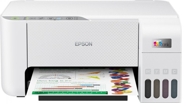 Багатофункціональний пристрій А4 кол. Epson L3256 Фабрика друку з WI-FI (C11CJ67414) C11CJ67414 фото