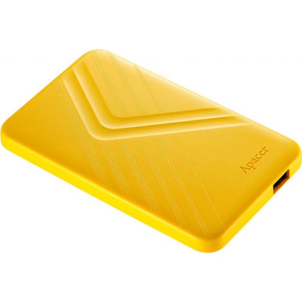 Зовнішній жорсткий диск 2.5" USB 1.0TB Apacer AC236 Yellow (AP1TBAC236Y-1) AP1TBAC236Y-1 фото