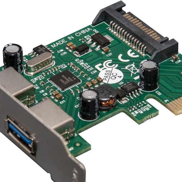 Контролер Frime NEC720202 (ECF-PCIEtoUSB004.LP) PCI-E-2xUSB3.0 ECF-PCIEtoUSB004.LP фото