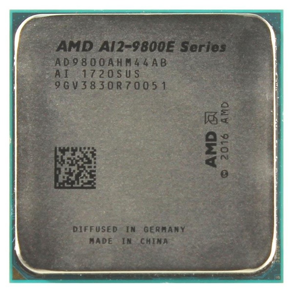 Процесор AMD A12 X4 9800E (3.1GHz 35W AM4) Tray (AD9800AHM44AB) AD9800AHM44AB фото