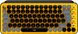 Клавiатура бездротова Logitech Pop Wireless Blast Yellow (920-010735) 920-010735 фото 1