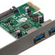 Контролер Frime NEC720202 (ECF-PCIEtoUSB004.LP) PCI-E-2xUSB3.0 ECF-PCIEtoUSB004.LP фото 3