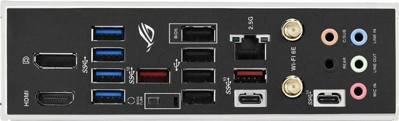 Материнська плата Asus ROG Strix B650E-F Gaming WIFI Socket AM5 ROG STRIX B650E-F GAMING WIFI фото
