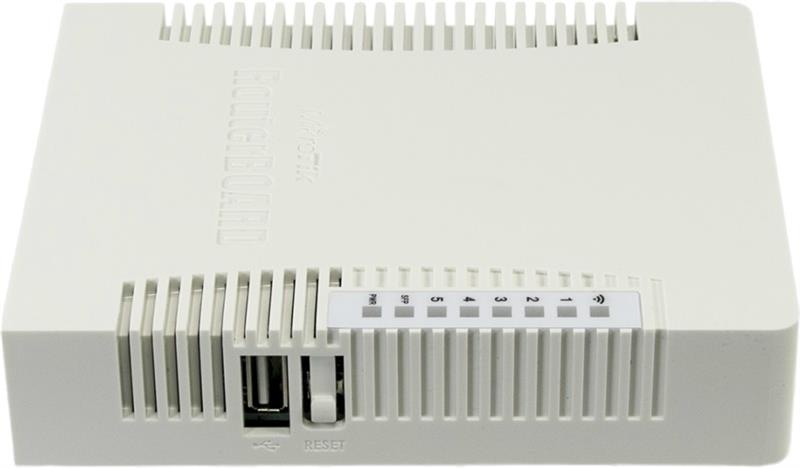 Бездротовий маршрутизатор Mikrotik hAP AC (RB962UiGS-5HacT2HnT) RB962UiGS-5HacT2HnT фото