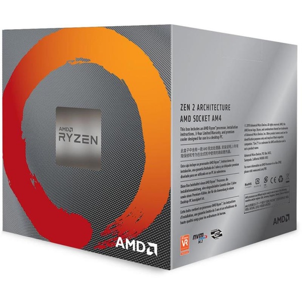 Процесор AMD Ryzen 7 3700X (3.6GHz 32MB 65W AM4) Box (100-100000071BOX) 100-100000071BOX фото
