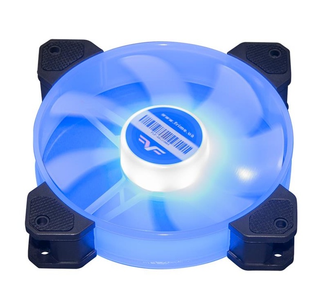 Вентилятор Frime Iris LED Fan Mid Blue (FLF-HB120MB8) FLF-HB120MB8 фото