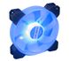 Вентилятор Frime Iris LED Fan Mid Blue (FLF-HB120MB8) FLF-HB120MB8 фото 1