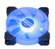 Вентилятор Frime Iris LED Fan Mid Blue (FLF-HB120MB8) FLF-HB120MB8 фото 2