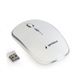 Мишка бездротова Gembird MUSW-4B-01-W White USB MUSW-4B-01-W фото 2