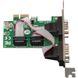 Контролер Frime WCH382L (ECF-PCIEto2SWCH382.LP) PCI-E-2xRS232 ECF-PCIEto2SWCH382.LP фото 1