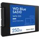 Накопичувач SSD 250GB WD Blue 2.5" SATAIII 3D TLC (WDS250G3B0A) WDS250G3B0A фото 2