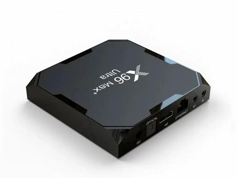 HD медіаплеєр X96 MAX+ Ultra Android TV (905x4/4GB/32GB) X96 Max Plus Ultra 4/32 фото