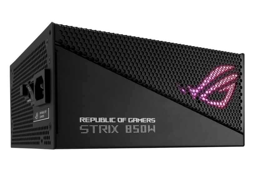 Блок живлення Asus ROG STRIX PCIE5 850W Gold Aura Edition (90YE00P2-B0NA00) 90YE00P2-B0NA00 фото