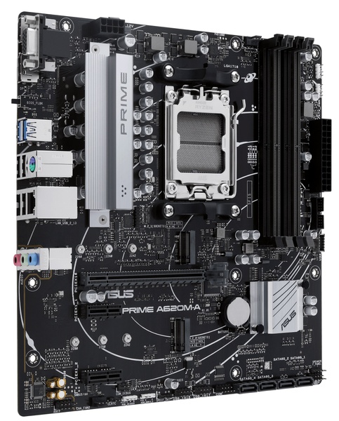 Материнська плата Asus Prime A620M-E-CSM Socket AM5 PRIME A620M-E-CSM фото