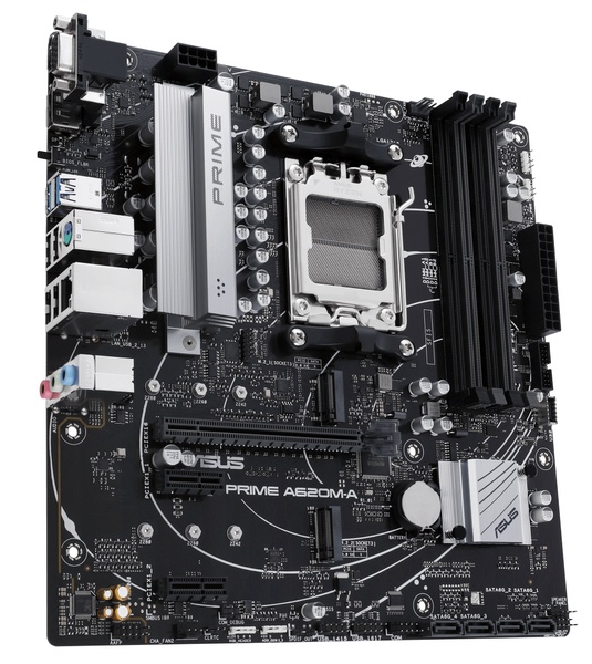 Материнська плата Asus Prime A620M-E-CSM Socket AM5 PRIME A620M-E-CSM фото