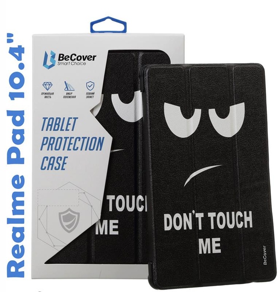 Чохол-книжка BeCover Smart для Realme Pad 10.4" Don`t Touch (708271) 708271 фото