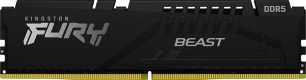 Модуль пам`яті DDR5 32GB/5600 Kingston Fury Beast Black (KF556C40BB-32) KF556C40BB-32 фото