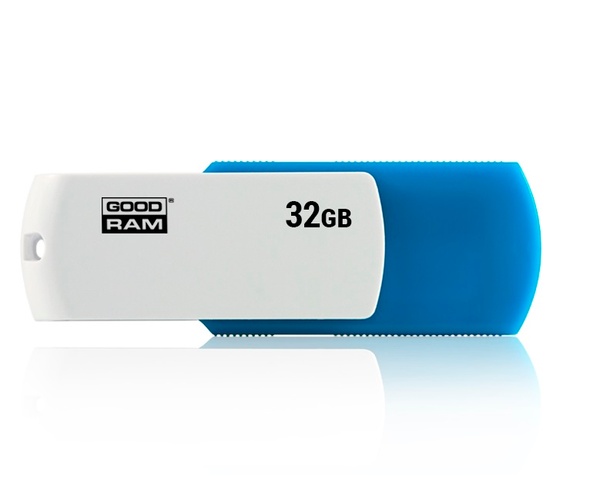 Флеш-накопичувач USB 32GB GOODRAM UCO2 (Colour Mix) Blue/White (UCO2-0320MXR11) UCO2-0320MXR11 фото
