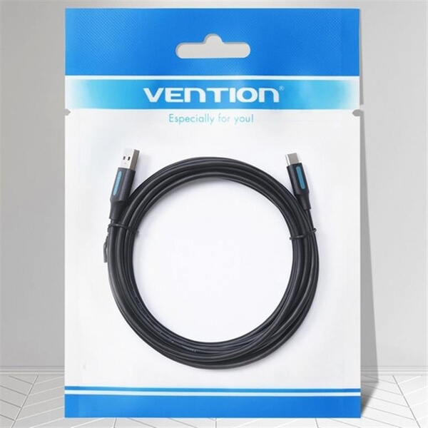 Кабель Vention USB Type-C - USB, 1.5m, Black (COKBG) COKBG фото