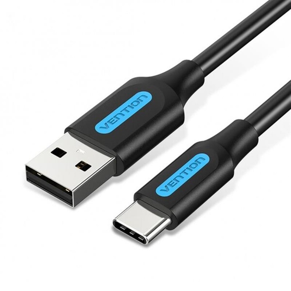 Кабель Vention USB Type-C - USB, 1.5m, Black (COKBG) COKBG фото