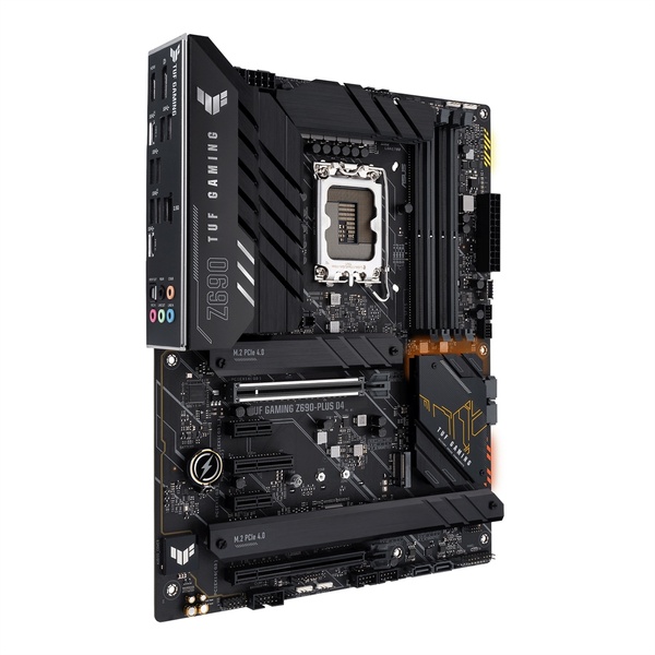 Материнська плата Asus TUF Gaming Z690-Plus D4 Socket 1700 TUF Gaming Z690-Plus D4 фото