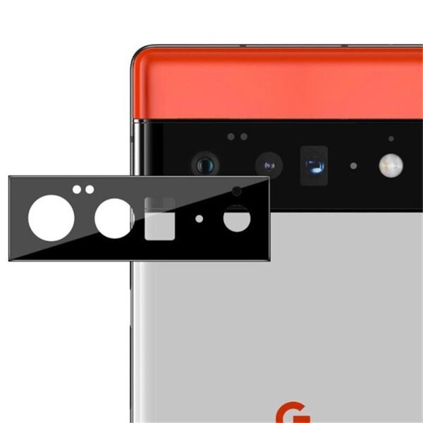 Захисне скло BeCover для камери Google Pixel 6 Pro Black (707836) 707836 фото