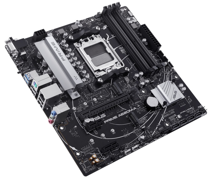 Материнська плата Asus Prime A620M-E-CSM Socket AM5 PRIME A620M-E-CSM фото