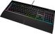 Клавіатура Corsair K55 Pro XT RGB Black (CH-9226715-RU) CH-9226715-RU фото 2