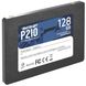 Накопичувач SSD 128GB Patriot P210 2.5" SATAIII TLC (P210S128G25) P210S128G25 фото 2