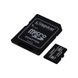 Карта пам`яті MicroSDHC 32GB UHS-I Class 10 Kingston Canvas Select Plus R100MB/s + SD-адаптер (SDCS2/32GB) SDCS2/32GB фото 2