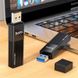 Кардрідер USB2.0 Hoco HB20 Black (HB20U2) HB20U2 фото 3