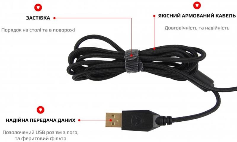 Мишка Motospeed V100 (mtv100) Black USB mtv100 фото