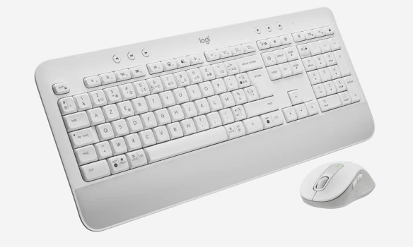 Комплект (клавіатура, мишка) бездротовий Logitech MK650 Combo for Business White (920-011032) 920-011032 фото