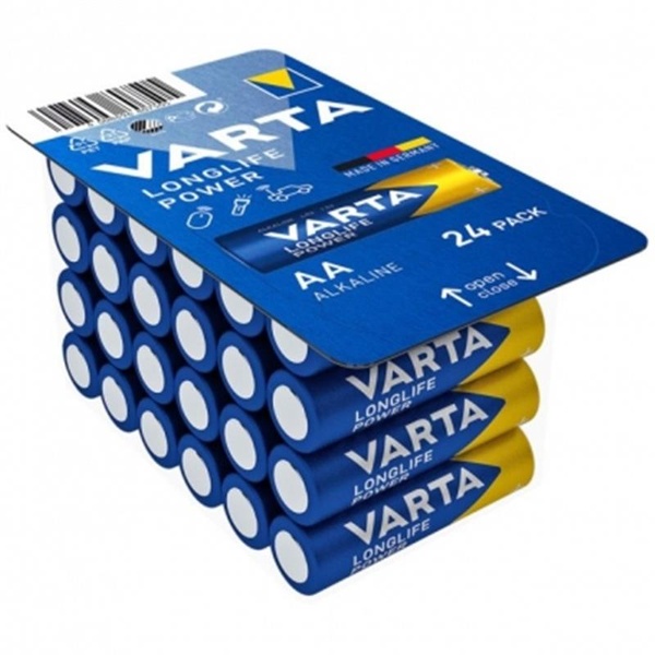 Батарейка Varta Longlife Power AA/LR06 BL 24шт 4008496807505 фото