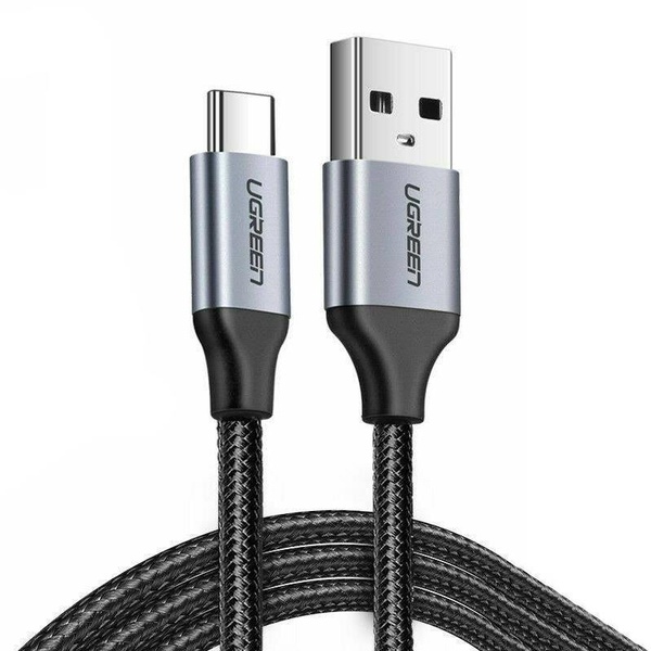 Кабель Ugreen US288 USB - USB-C, 3м, Gray (60408) 60408 фото