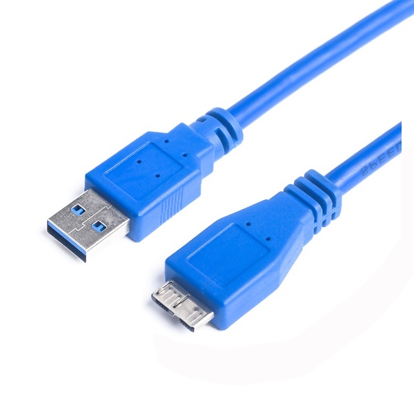 Кабель ProLogix (PR-USB-P-12-30-18m) USB 3.0 AM/MicroBM, синій, 1,8м PR-USB-P-12-30-18m фото