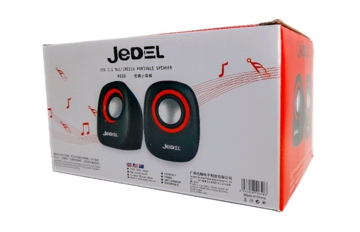 Акустична система Jedel M600 Black M600 фото