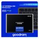 Накопичувач SSD 256GB GOODRAM CX400 Gen.2 2.5" SATAIII 3D TLC (SSDPR-CX400-256-G2) SSDPR-CX400-256-G2 фото 3