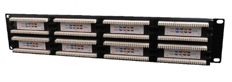 Патч-панель Cablexpert (NPP-C548CM-001) 19" 48 портів, UTP, cat.5e NPP-C548CM-001 фото