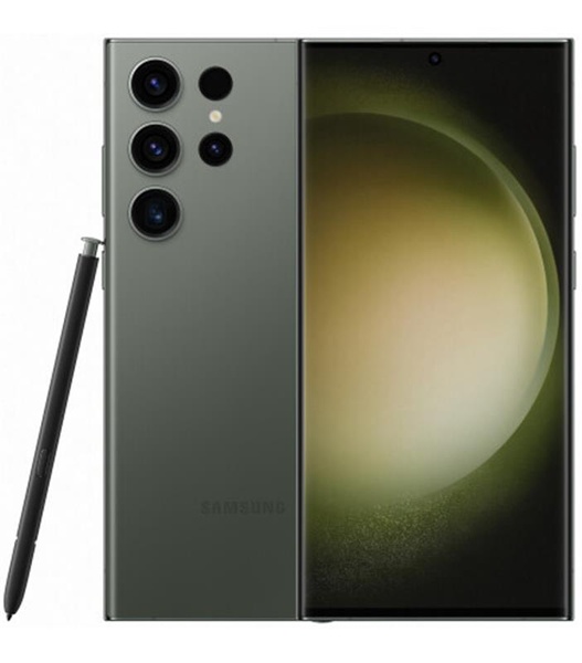 Смартфон Samsung Galaxy S23 Ultra 12/256GB Dual Sim Green (SM-S918BZGGSEK) SM-S918BZGGSEK фото