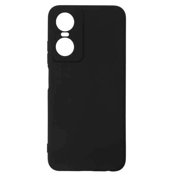 Чохол-накладка Armorstandart Matte Slim Fit для Tecno Pop 6 Pro (BE8) Cam cov Black (ARM64807) ARM64807 фото