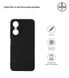 Чохол-накладка Armorstandart Matte Slim Fit для Tecno Pop 6 Pro (BE8) Cam cov Black (ARM64807) ARM64807 фото 2