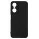 Чохол-накладка Armorstandart Matte Slim Fit для Tecno Pop 6 Pro (BE8) Cam cov Black (ARM64807) ARM64807 фото 1