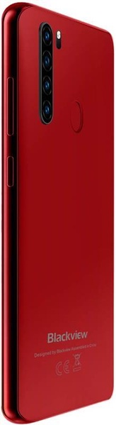 Смартфон Blackview A80 Plus 4/64GB Dual Sim Red EU_ A80 Plus 4/64GB Red EU_ фото