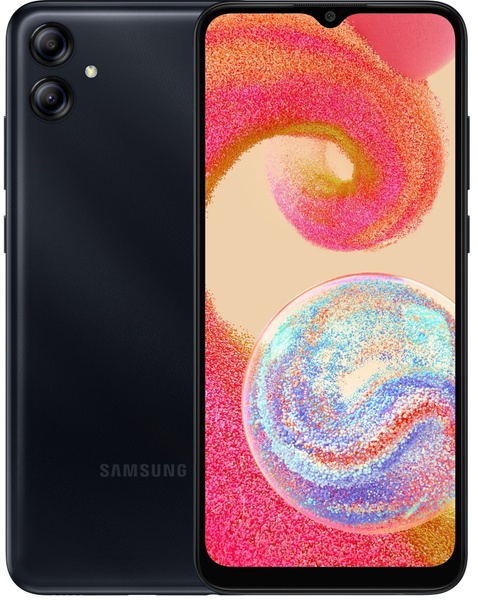 Смартфон Samsung Galaxy A04 SM-A045 4/64GB Dual Sim Black (SM-A045FZKGSEK) SM-A045FZKGSEK фото